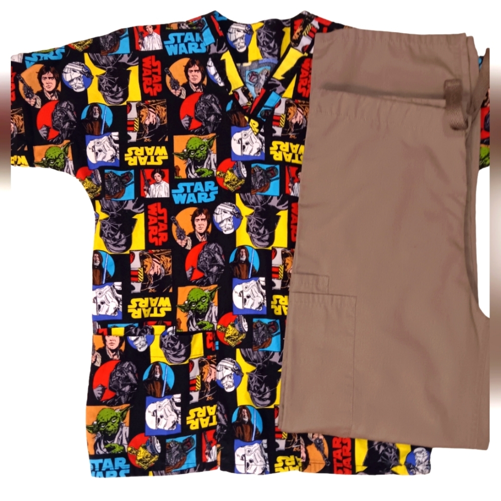 Star wars scrub set